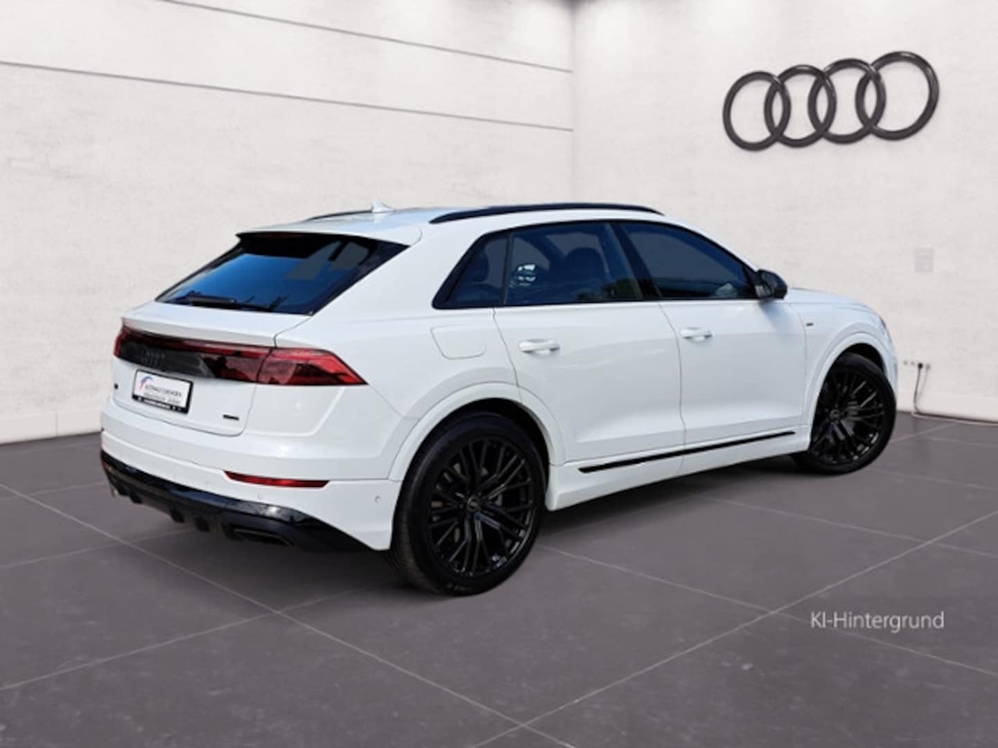 Bild über Audi Q8 SUV TFSI e TFSI e quattro 290 kW tiptronic - für weitere Informationen kontaktieren Sie den Audi Partner