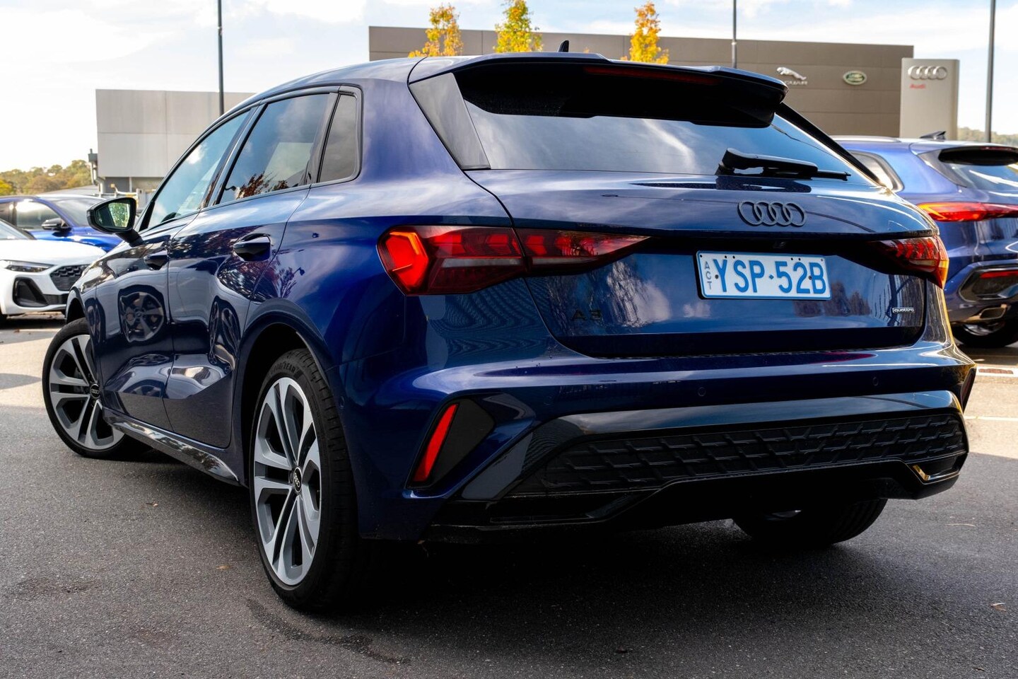 Image about Audi A3 Sportback TFSI quattro S tronic