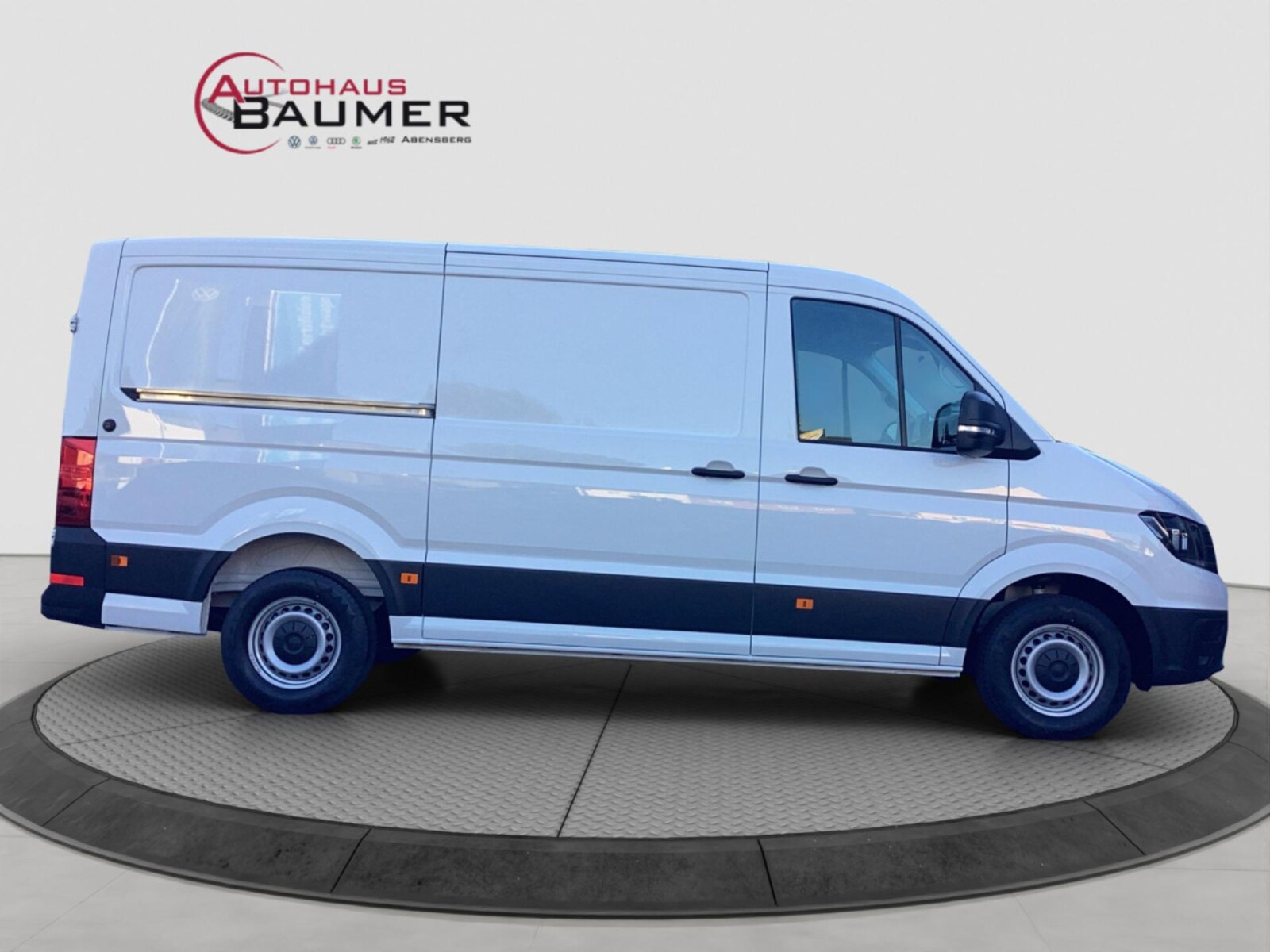 Volkswagen Crafter Kasten mittlerer Radstand – Bild 7
