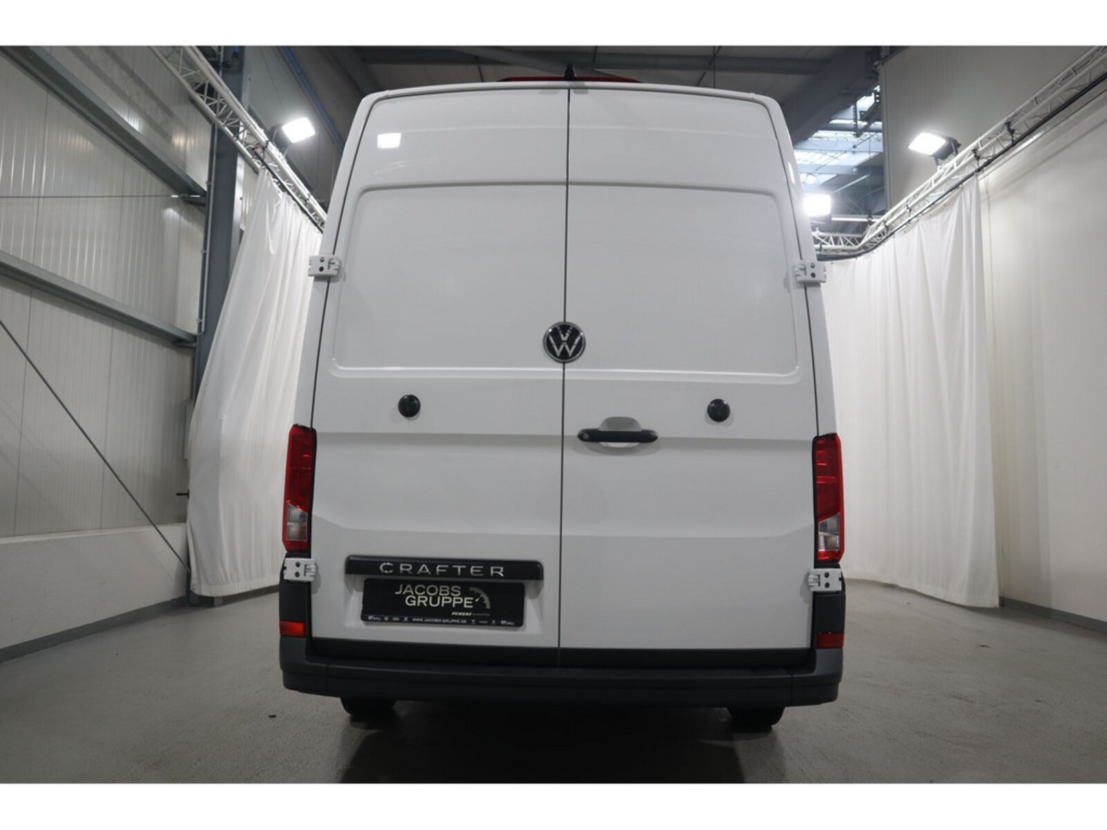 Volkswagen Crafter Kasten langer Radstand – Bild 4