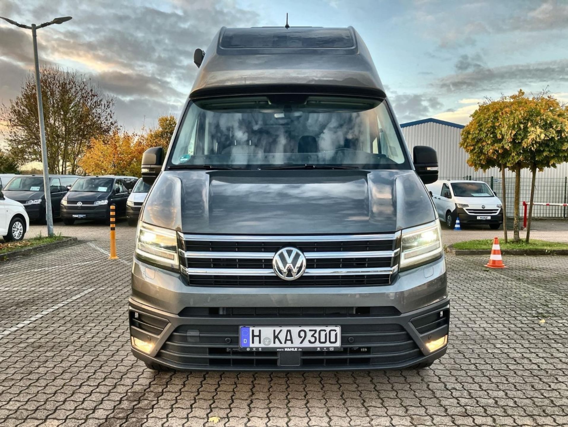 Volkswagen Grand California 600