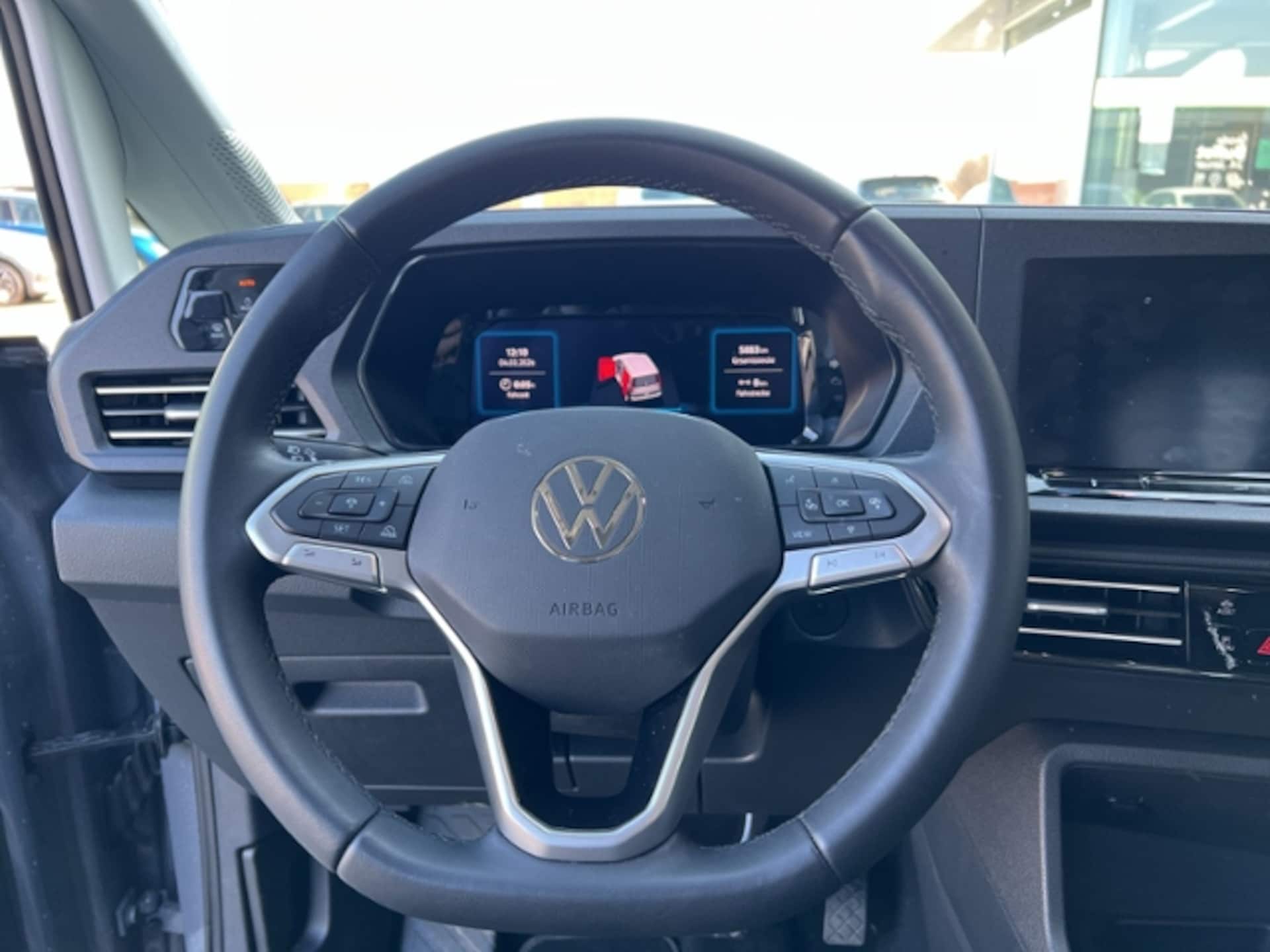 Volkswagen Caddy Life