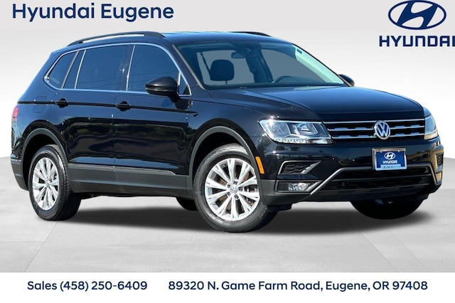2018 Volkswagen Tiguan