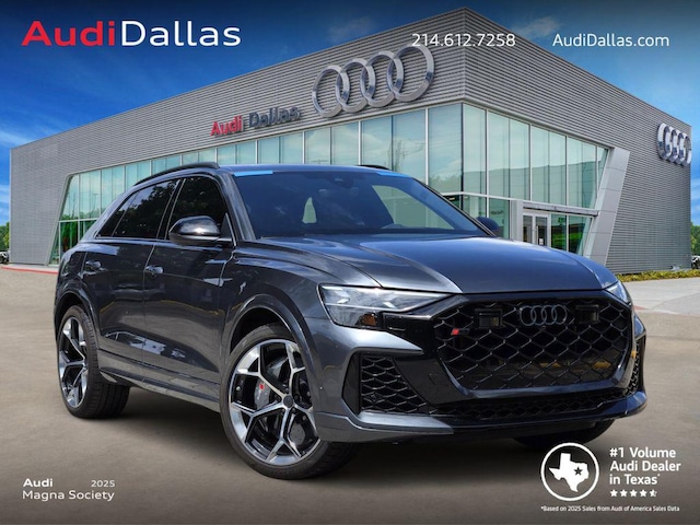 2026 Audi RS Q8 SUV performance