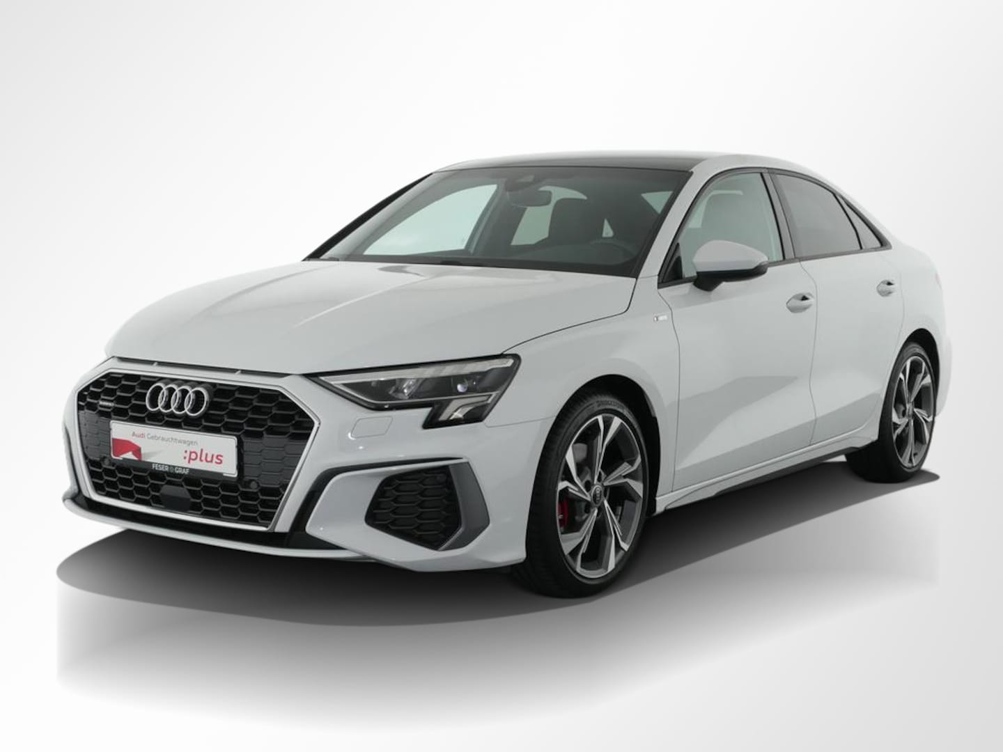 Bild über Audi A3 Limousine S line 40 TDI quattro S tronic - für weitere Informationen kontaktieren Sie den Audi Partner