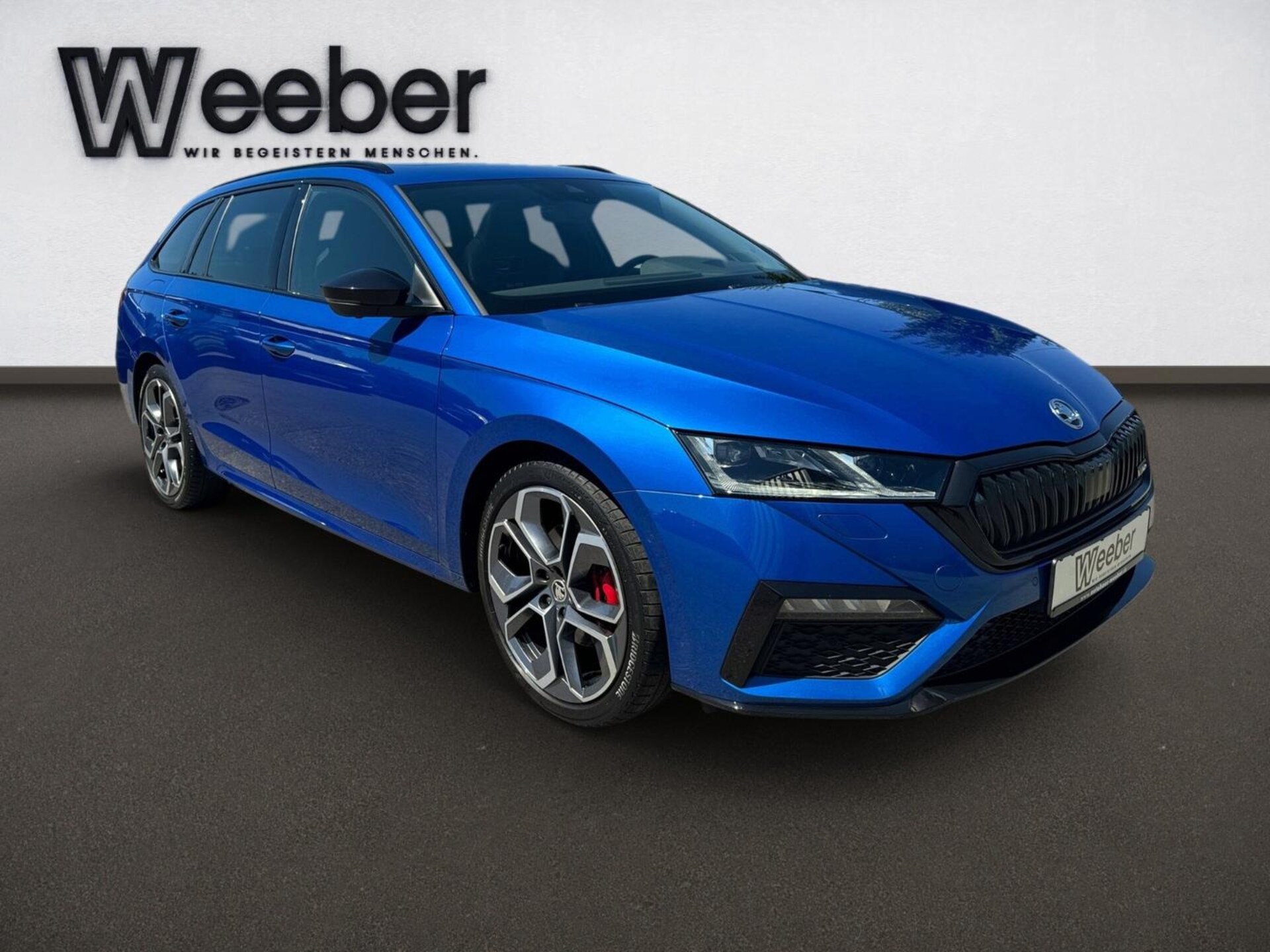 Skoda Octavia Combi RS