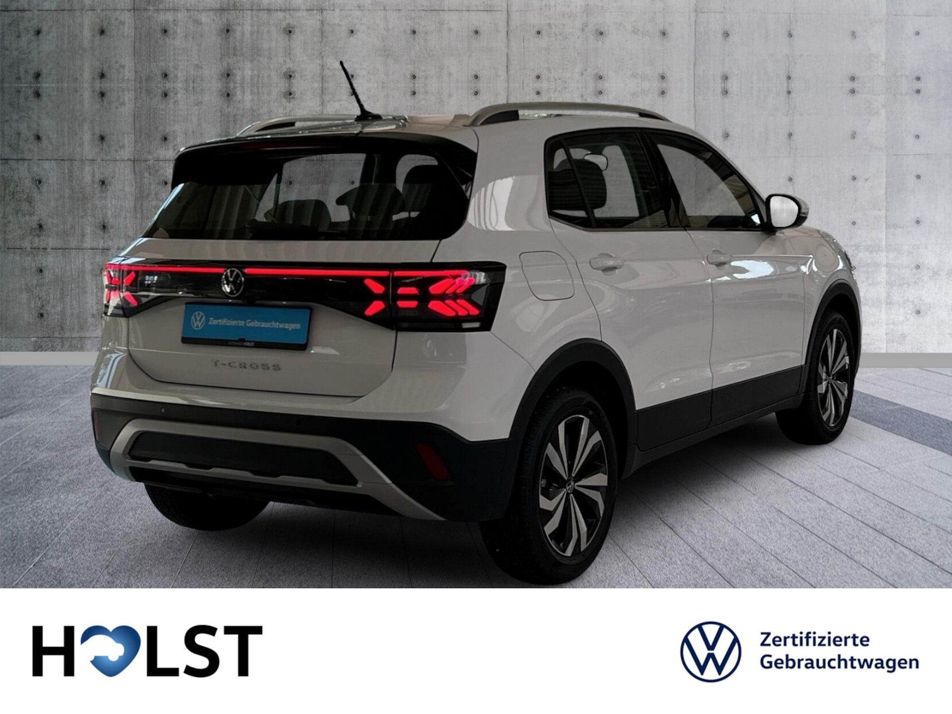 Volkswagen T-Cross Style