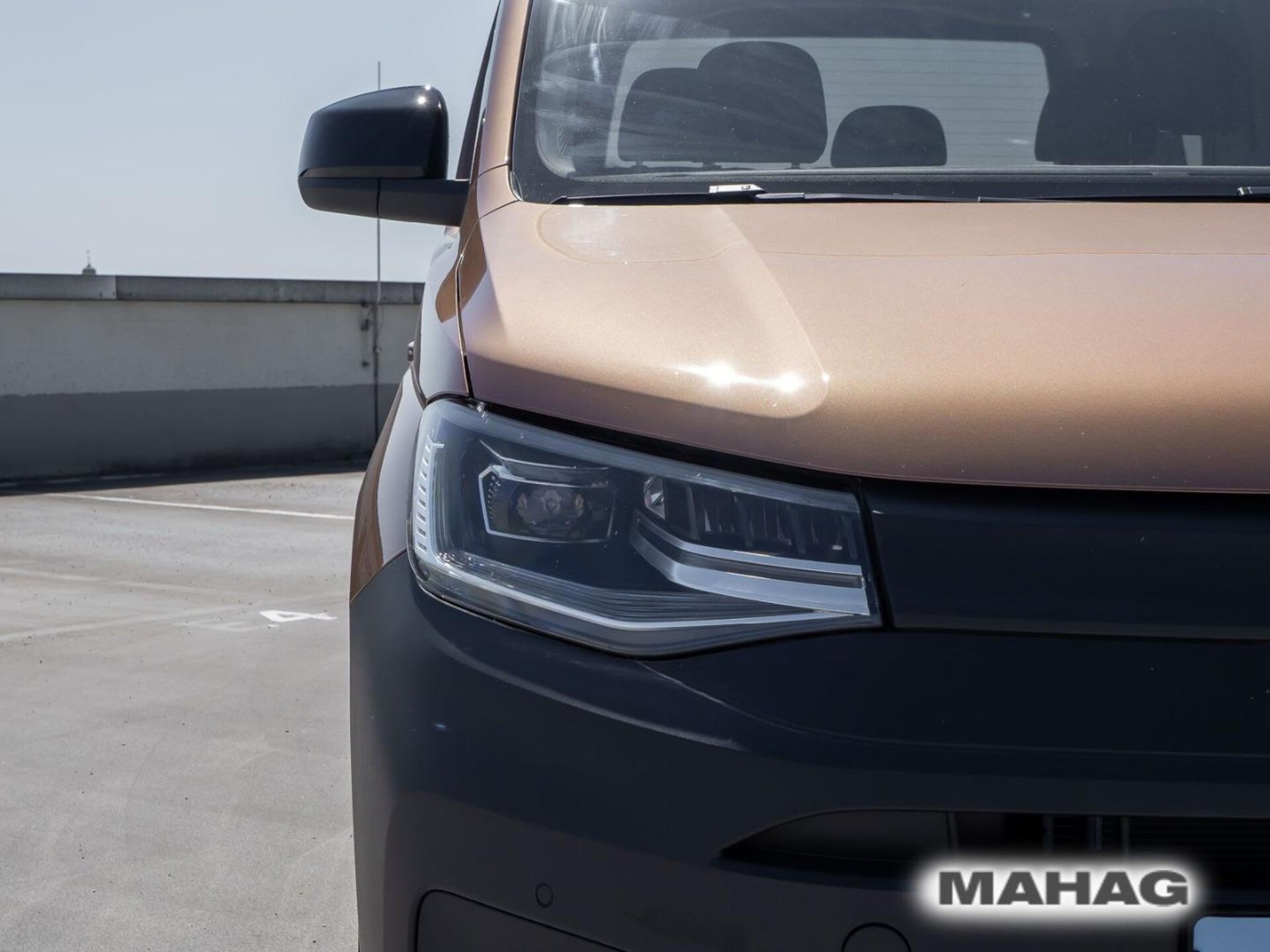 Volkswagen Caddy Basis-Modell