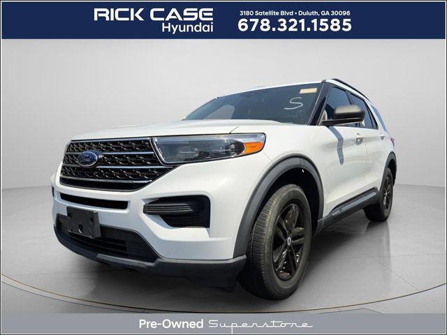 2020 Ford Explorer