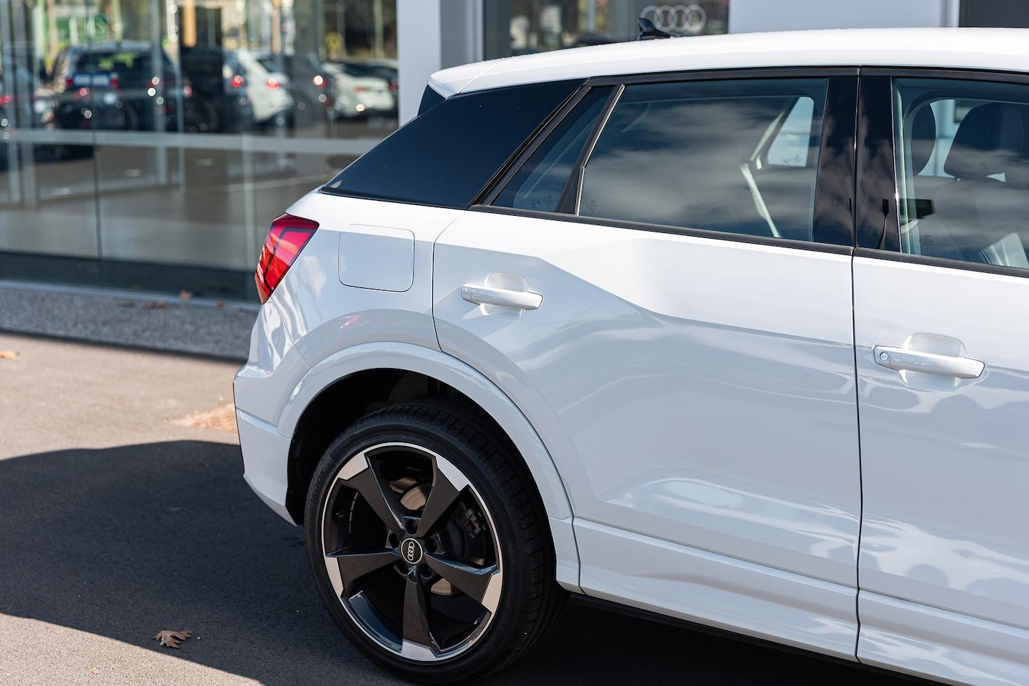 Image about Audi Q2 S line edition TFSI S tronic