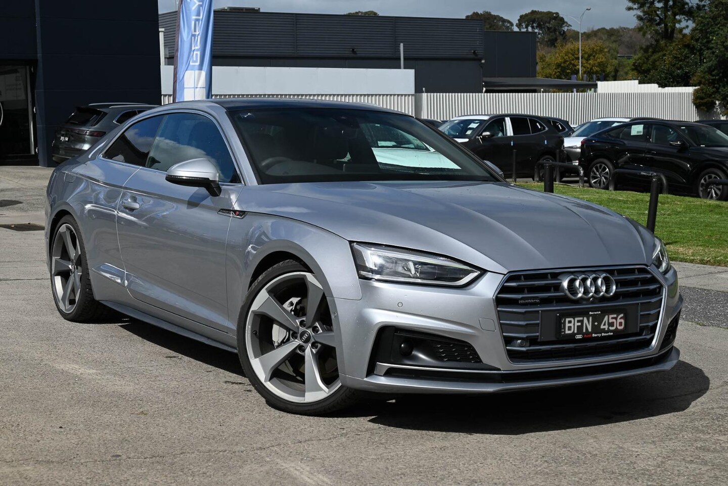 Image about Audi A5 Coupé TFSI quattro S tronic