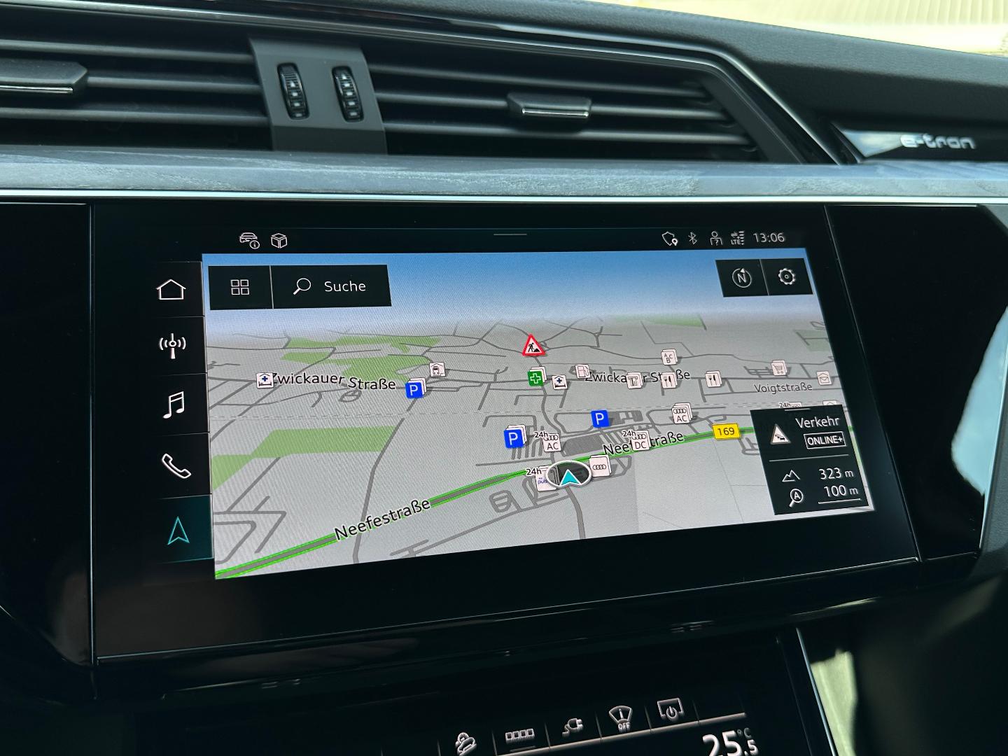 Image about Audi e-tron Sportback S line 55 quattro
