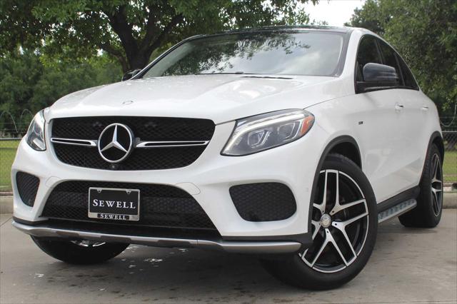2016 Mercedes-Benz GLE-Class Coupe GLE450 AMG