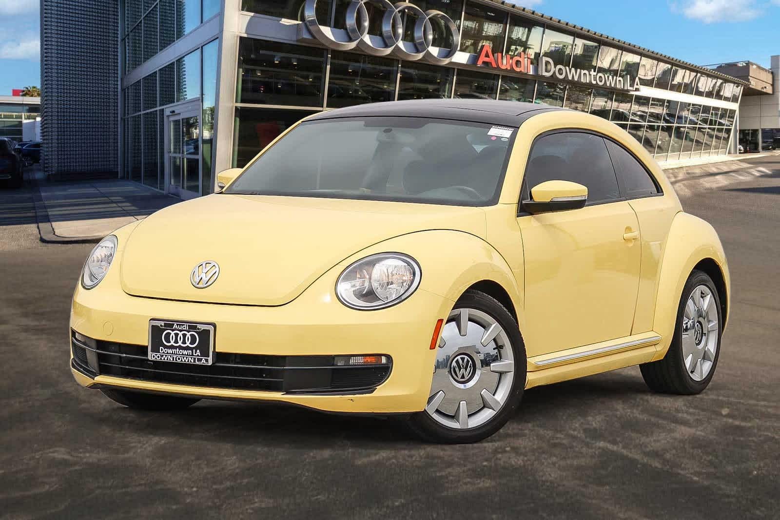 2012 Volkswagen Beetle 2.5