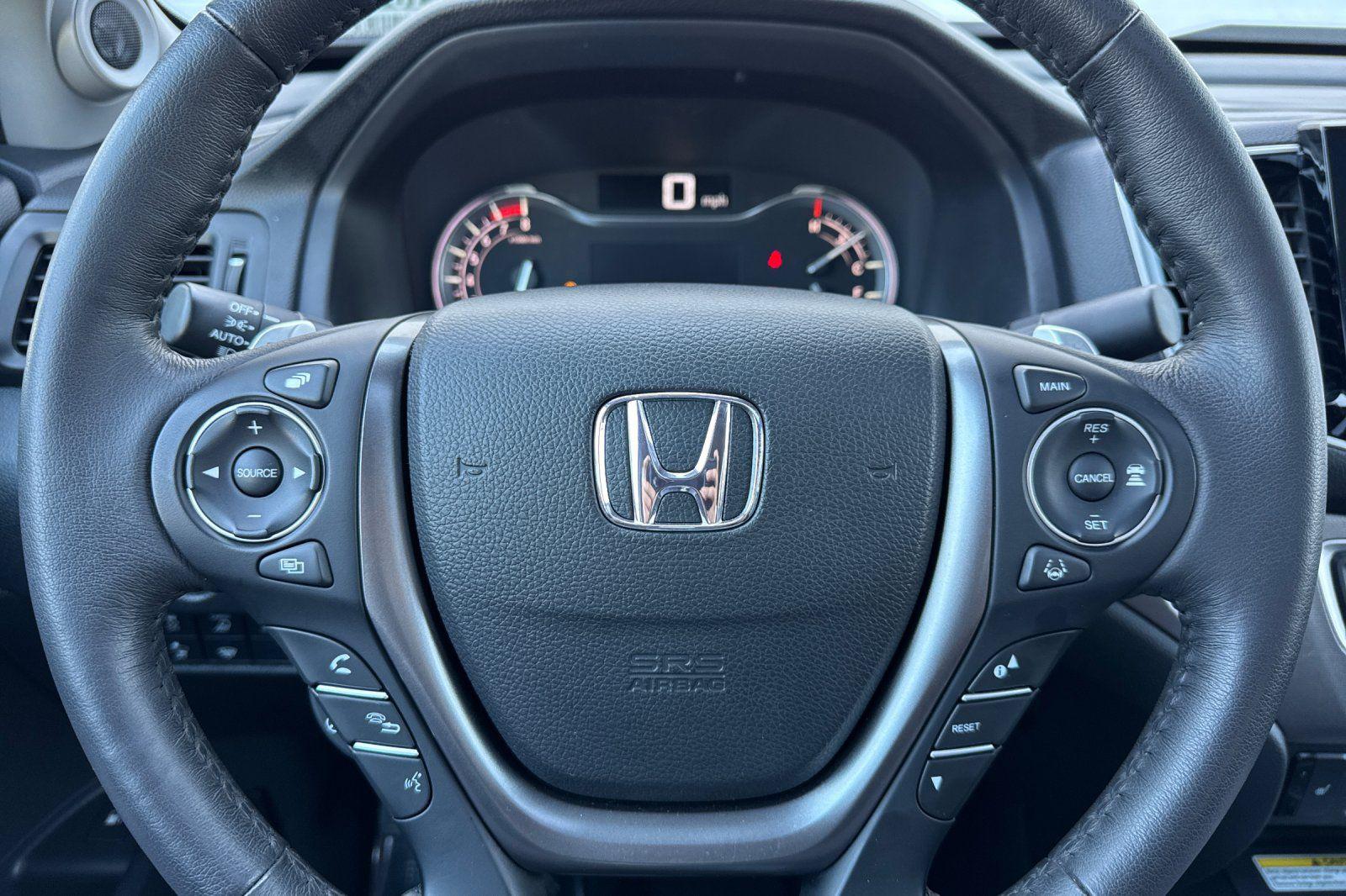 2023 Honda Ridgeline RTL-E - Photo 21