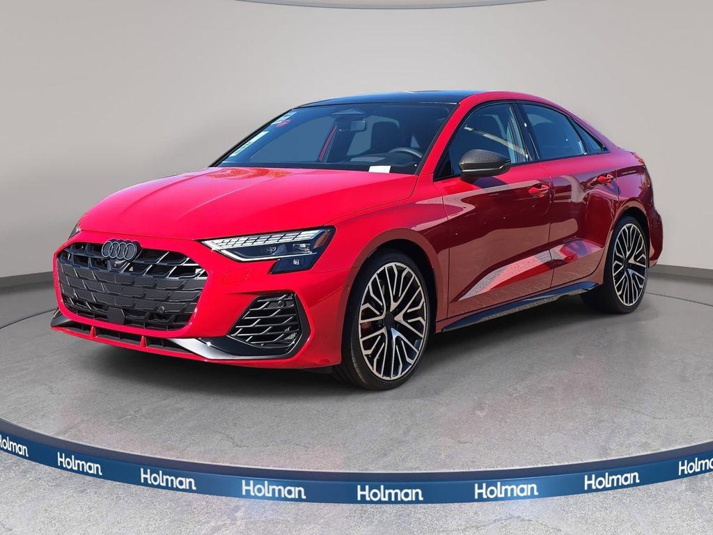 2026 Audi S3 2.0 TFSI quattro S tronic's photo