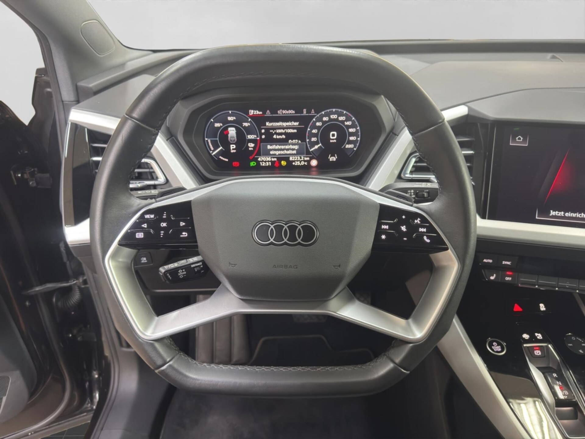 Audi Q4 e-tron