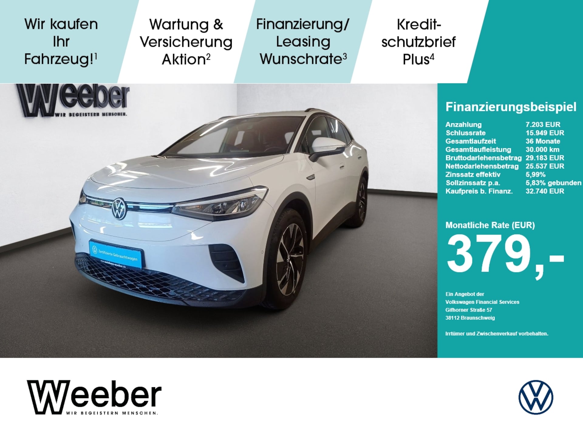 Volkswagen ID.4 Pro Performance
