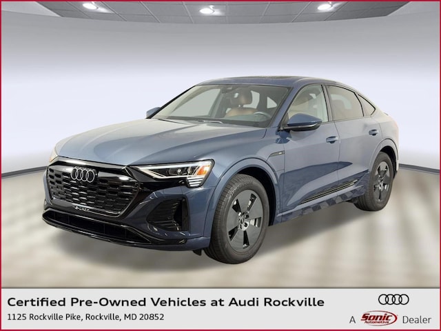 2024 Audi Q8 Sportback e-tron