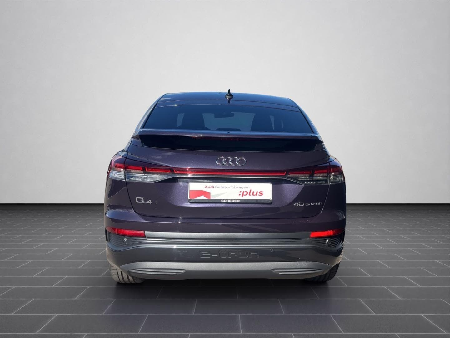 Bild über Audi Q4 Sportback e-tron 40 e-tron - für weitere Informationen kontaktieren Sie den Audi Partner