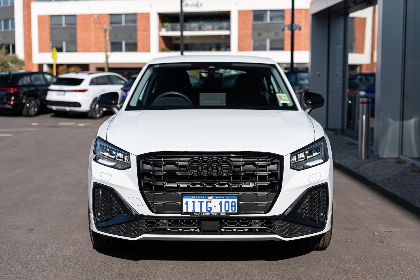 Image about Audi Q2 S line edition TFSI S tronic