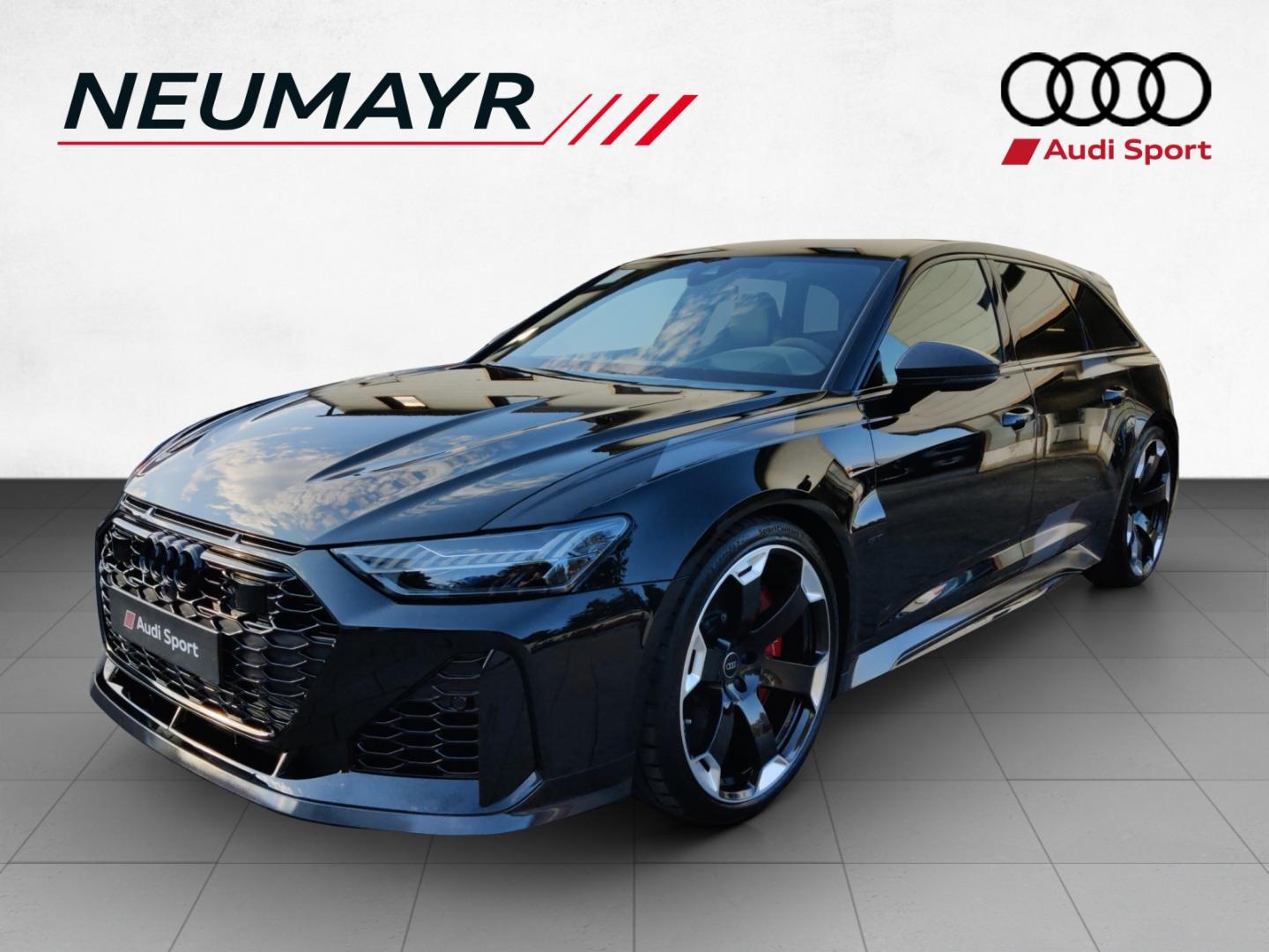 Image about Audi RS 6 Avant performance quattro tiptronic