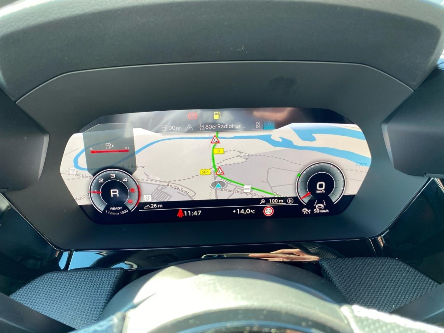 Bild über Audi A3 allstreet 35 TDI S tronic - für weitere Informationen kontaktieren Sie den Audi Partner