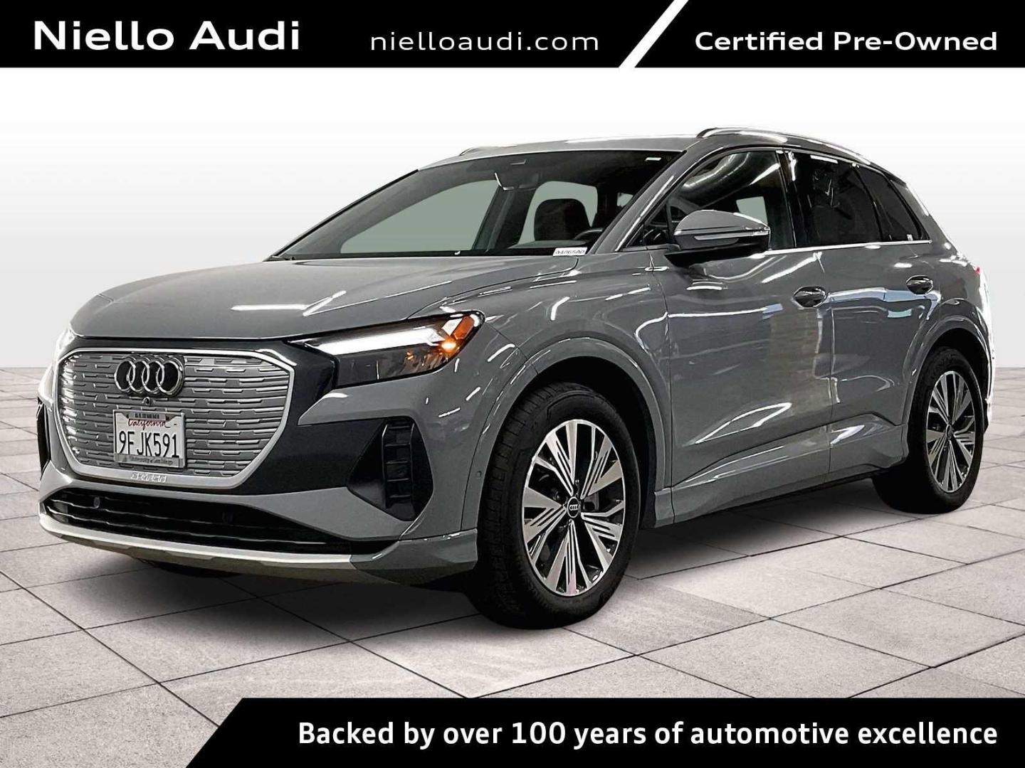 2023 Audi Q4 e-tron Premium Plus