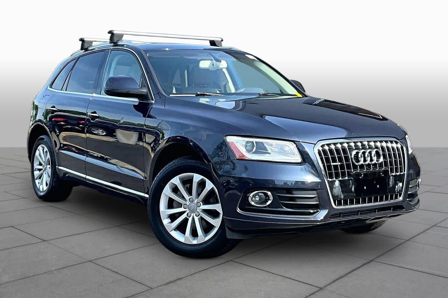 Used 2015 Audi Q5 Premium Plus with VIN WA1LFAFP3FA007222 for sale in Peabody, MA
