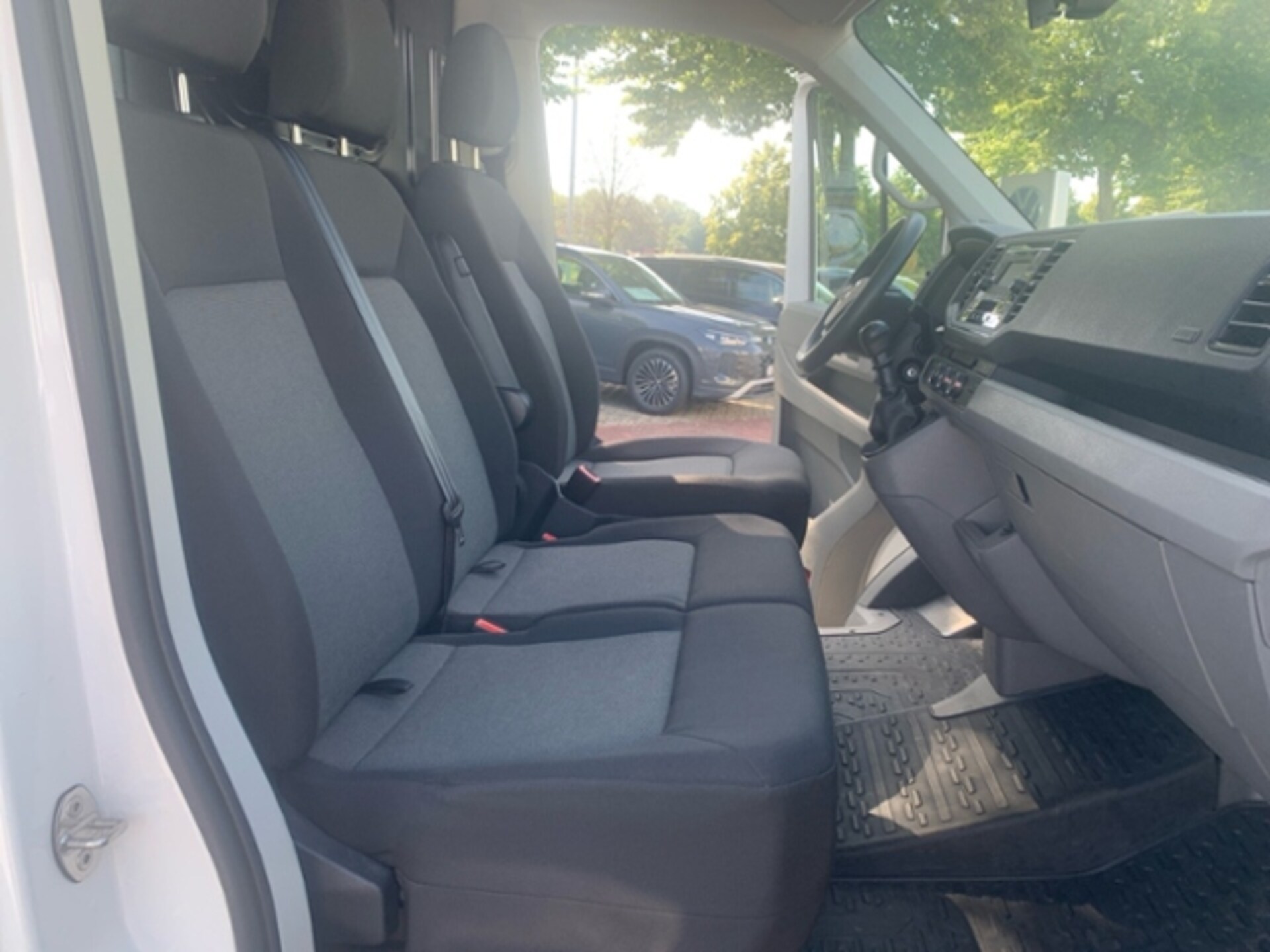Volkswagen Crafter Kasten mittlerer Radstand