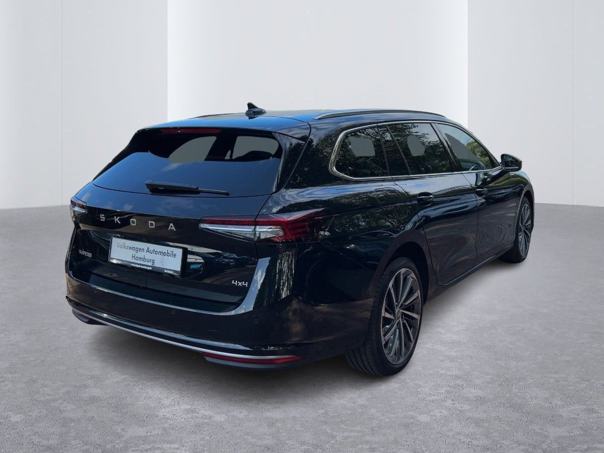 Skoda Superb Combi Laurin & Klement