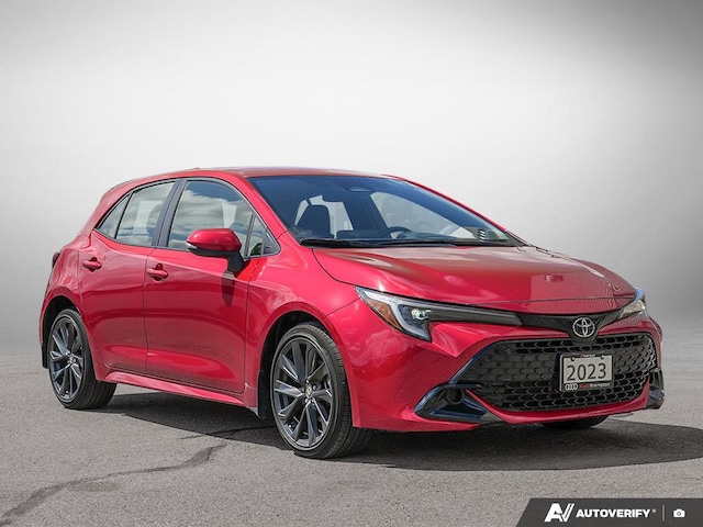 2023 Toyota Corolla Hatchback