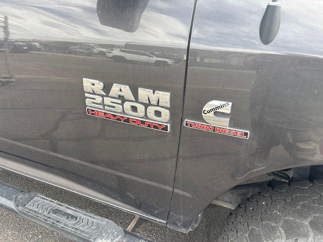 2018 RAM 2500