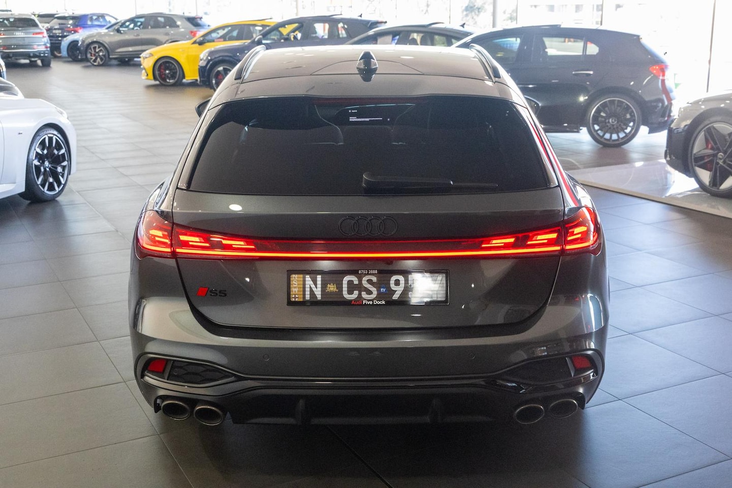 Image about Audi S5 Avant TFSI quattro 270 kW S tronic