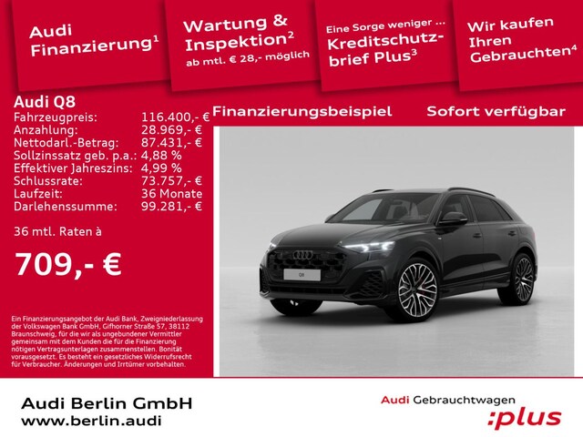Audi Q8 SUV TFSI e