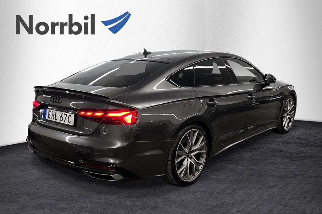 Image about Audi A5 Sportback A5 Sportback 45 TFSI quattro S line 265 hk S tronic