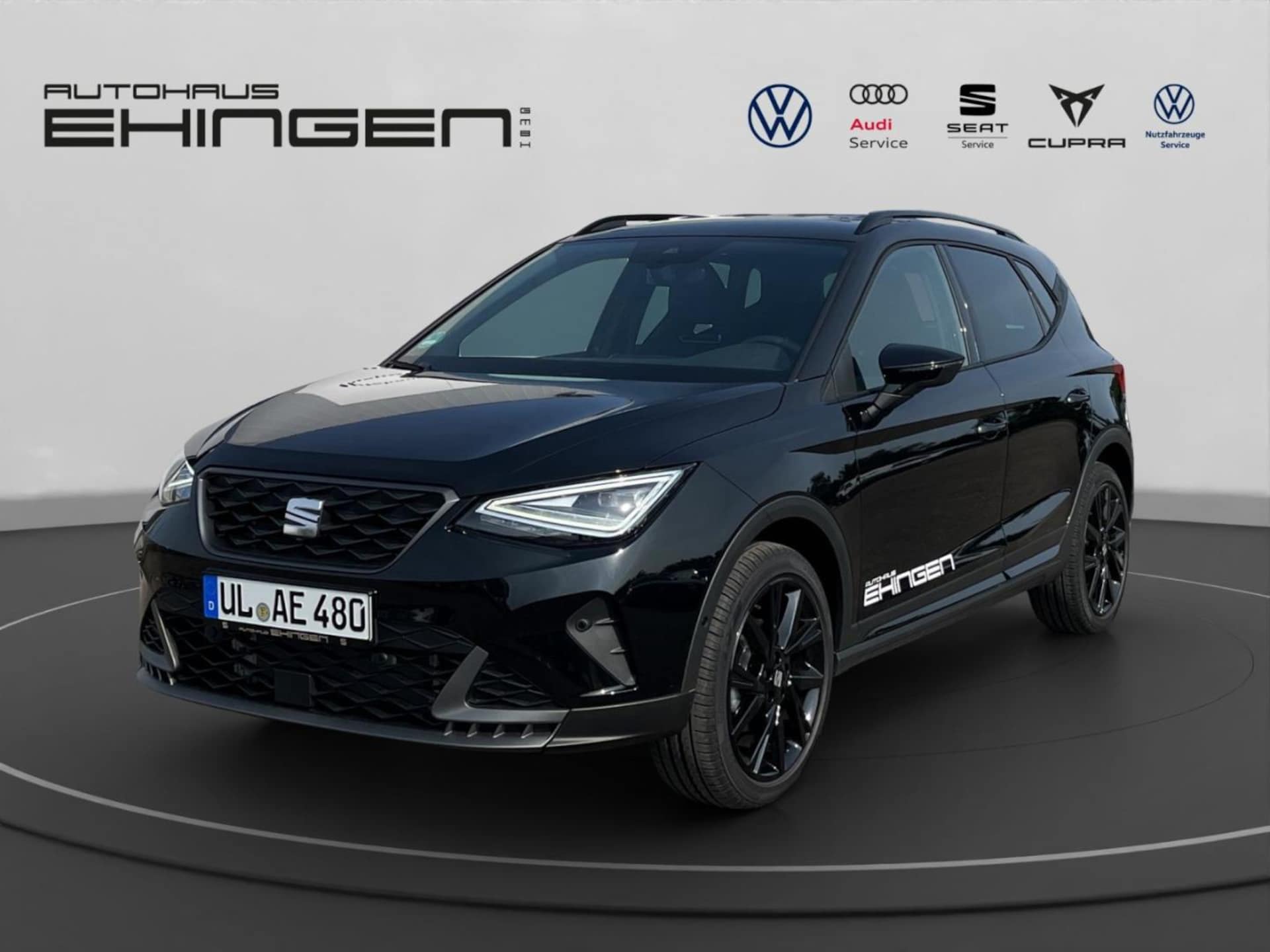 SEAT Arona FR