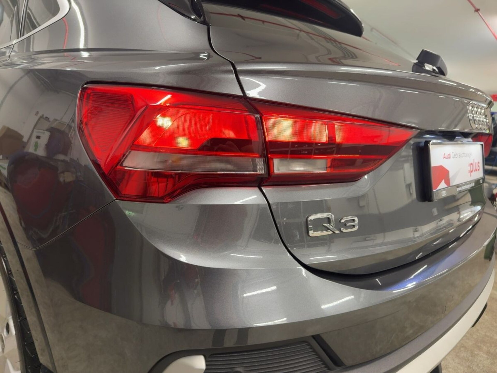 Audi Q3 Sportback S line