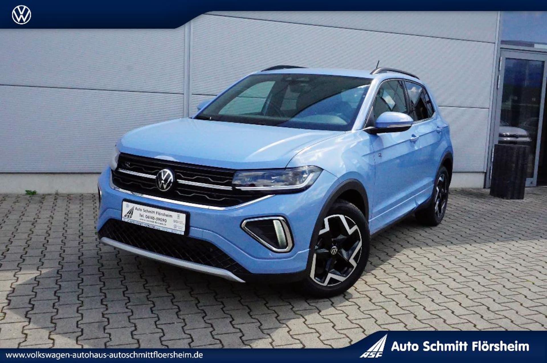 Volkswagen T-Cross R-Line