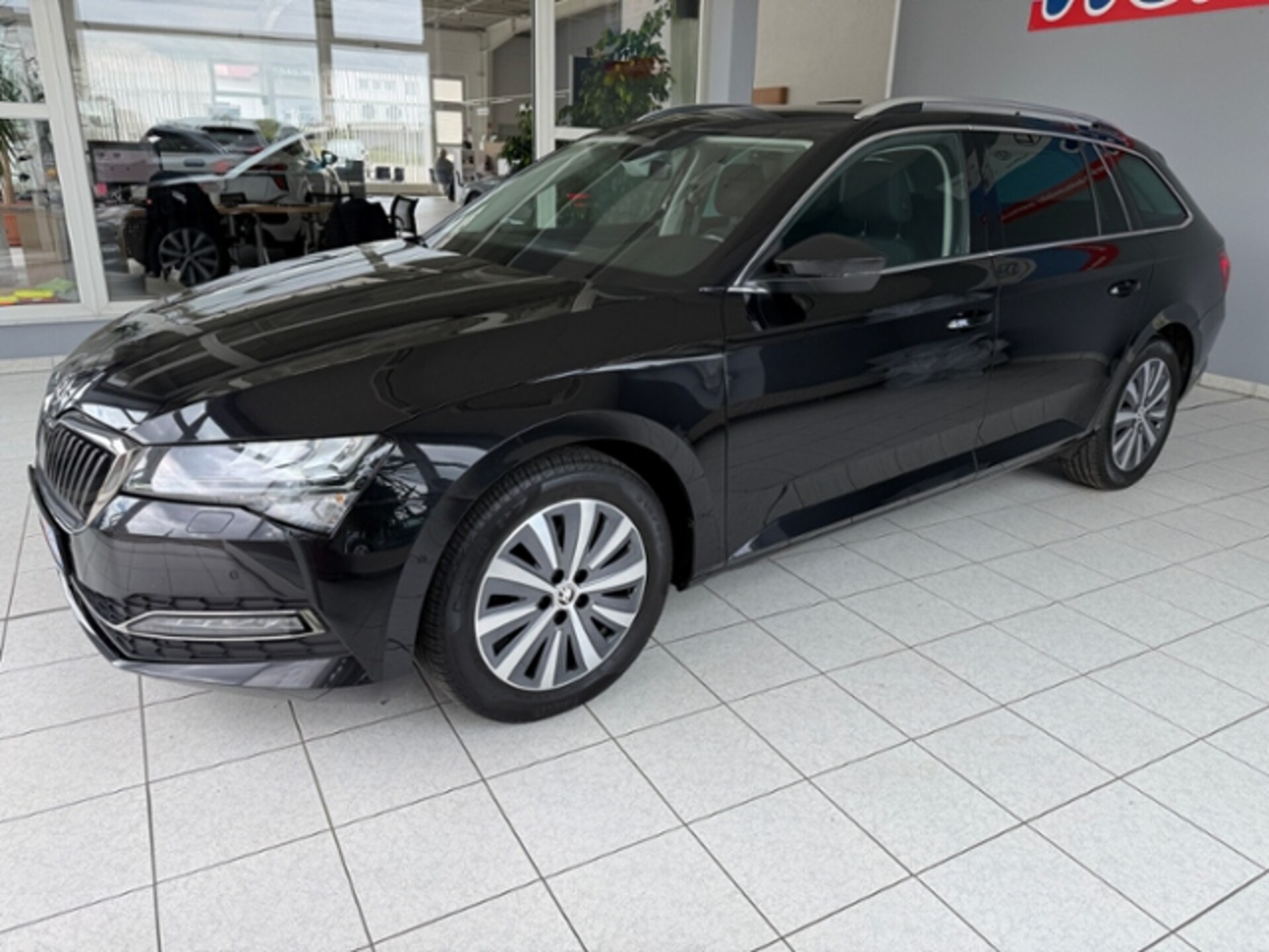 Skoda Superb Combi Style