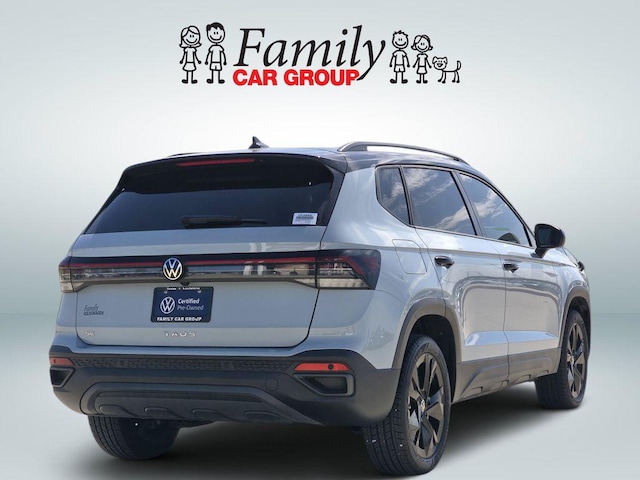 2025 Volkswagen Taos