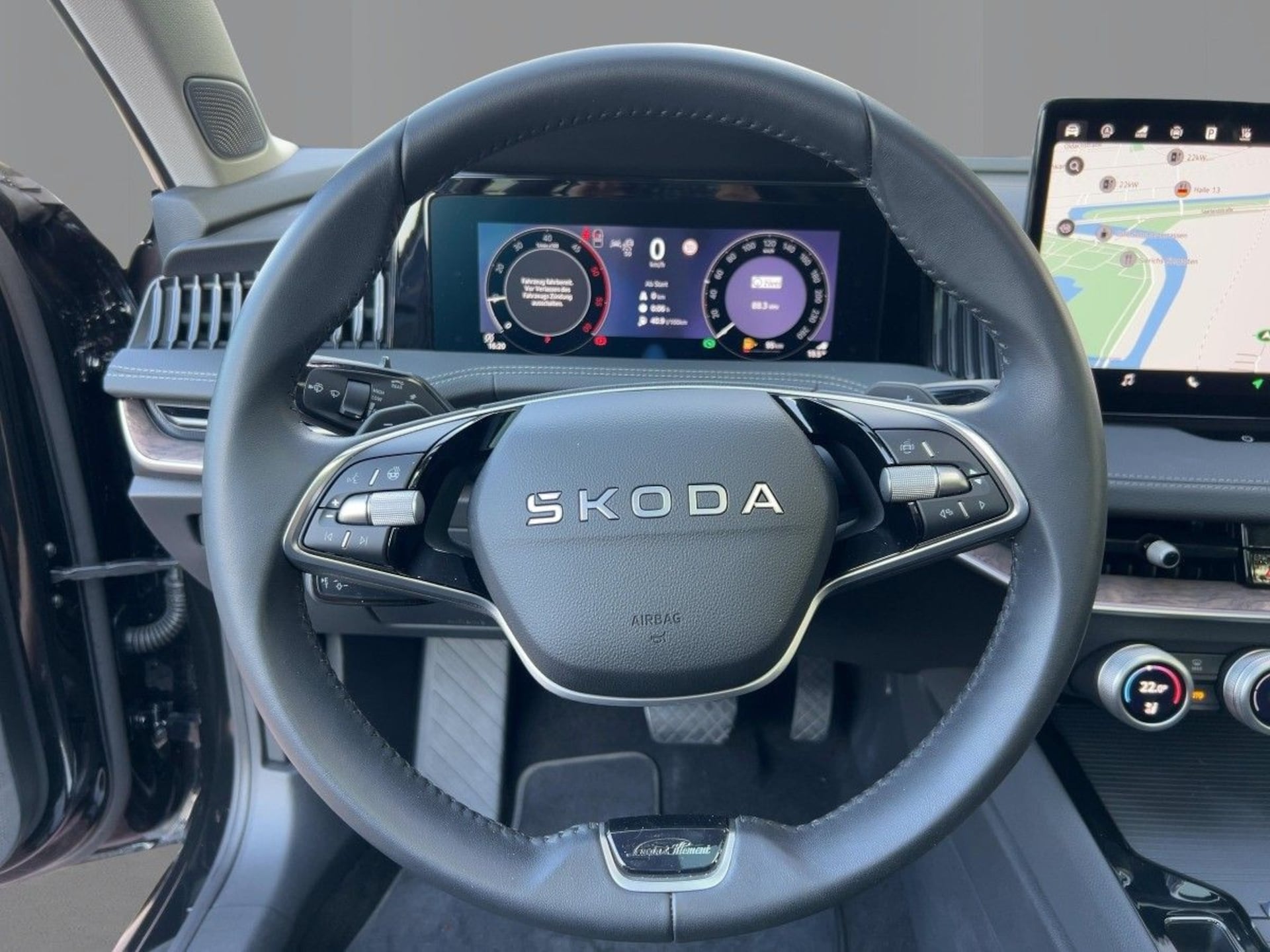 Skoda Superb Combi Laurin & Klement
