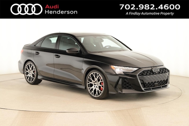 Photo of 2026 Audi RS3 Sedan