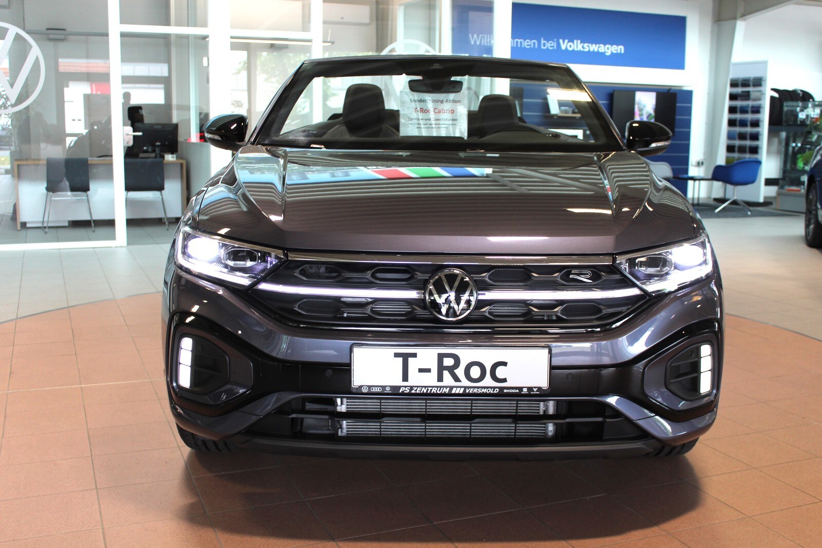 Volkswagen T-Roc Cabriolet – Bild 10