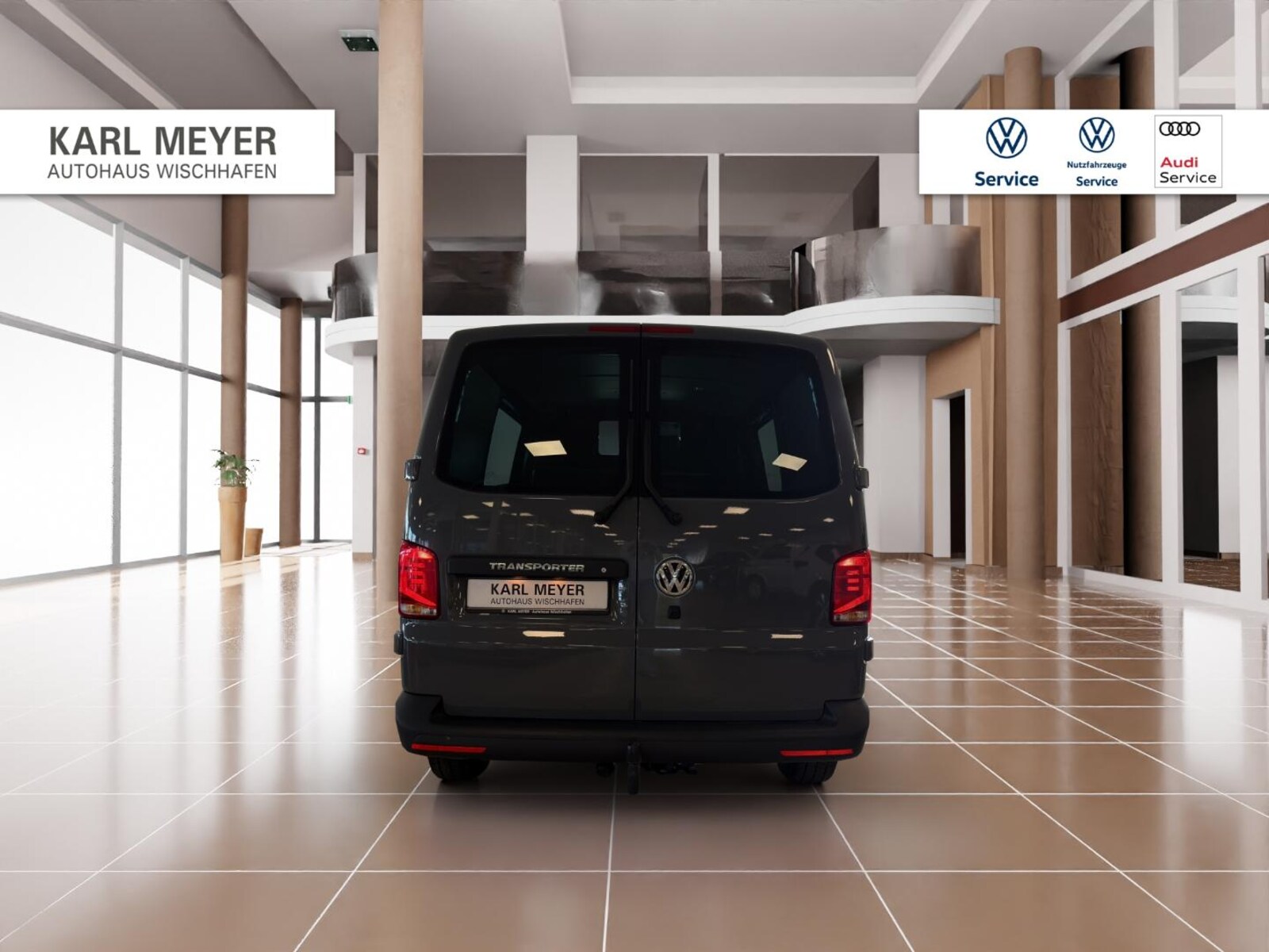 Volkswagen T6.1 Transporter Kasten kurzer Radstand – Bild 6