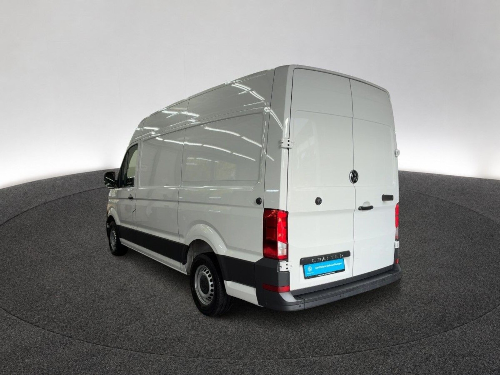 Volkswagen Crafter Kasten mittlerer Radstand – Bild 3