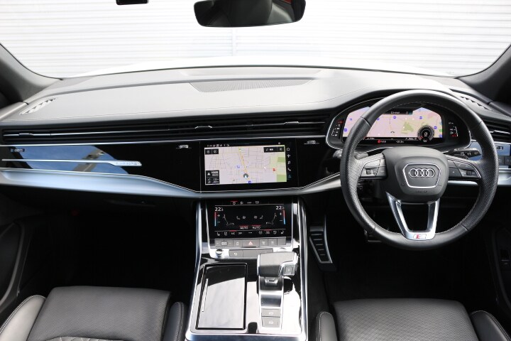 Image about Audi Q8 55 TFSI quattro S line 250(340) kW(PS) tiptronic