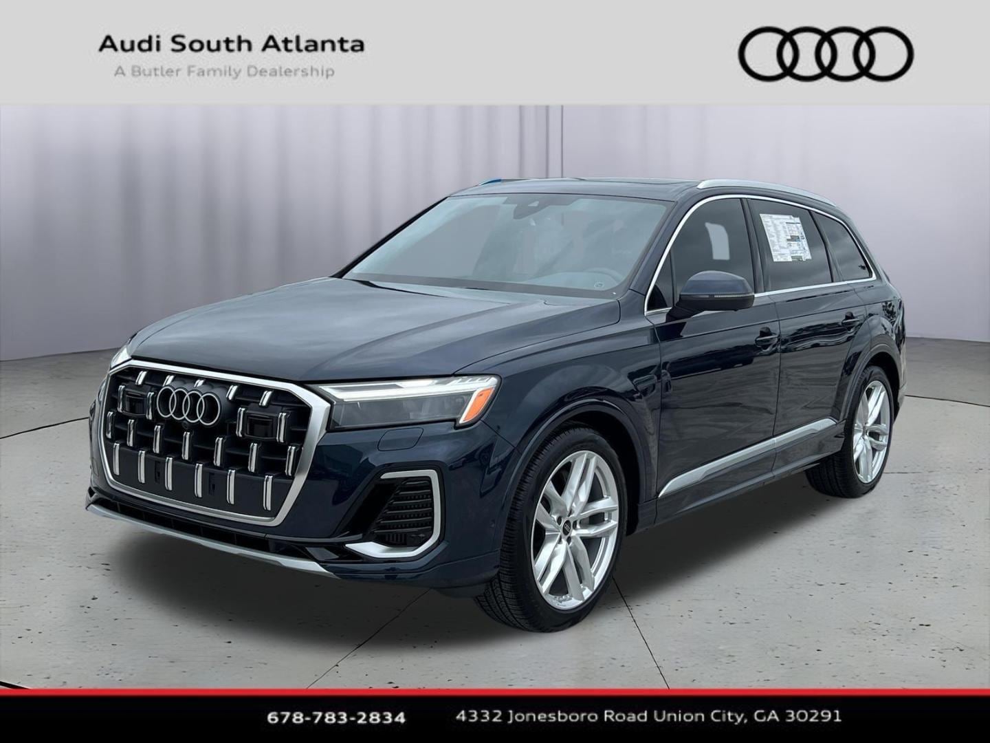 2025 Audi Q7 55 Premium Plus quattro Tiptronic's photo