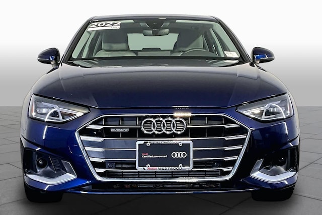 2022 Audi A4 Sedan