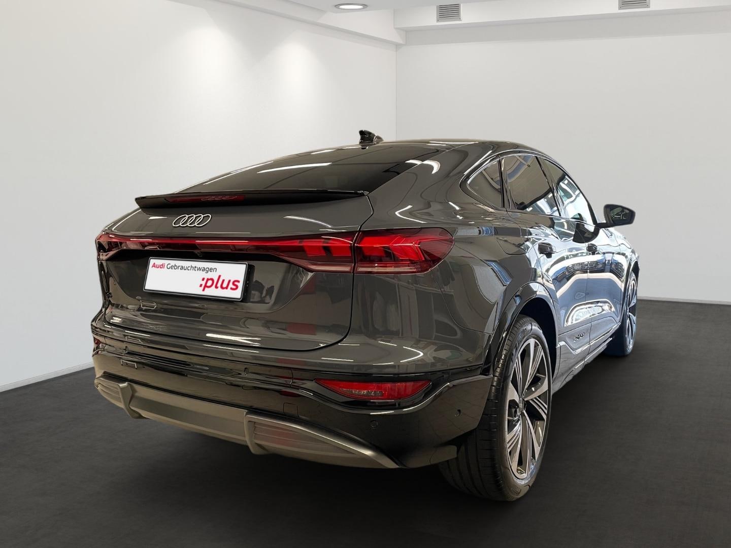 Bild über Audi Q6 Sportback e-tron e-tron performance - für weitere Informationen kontaktieren Sie den Audi Partner